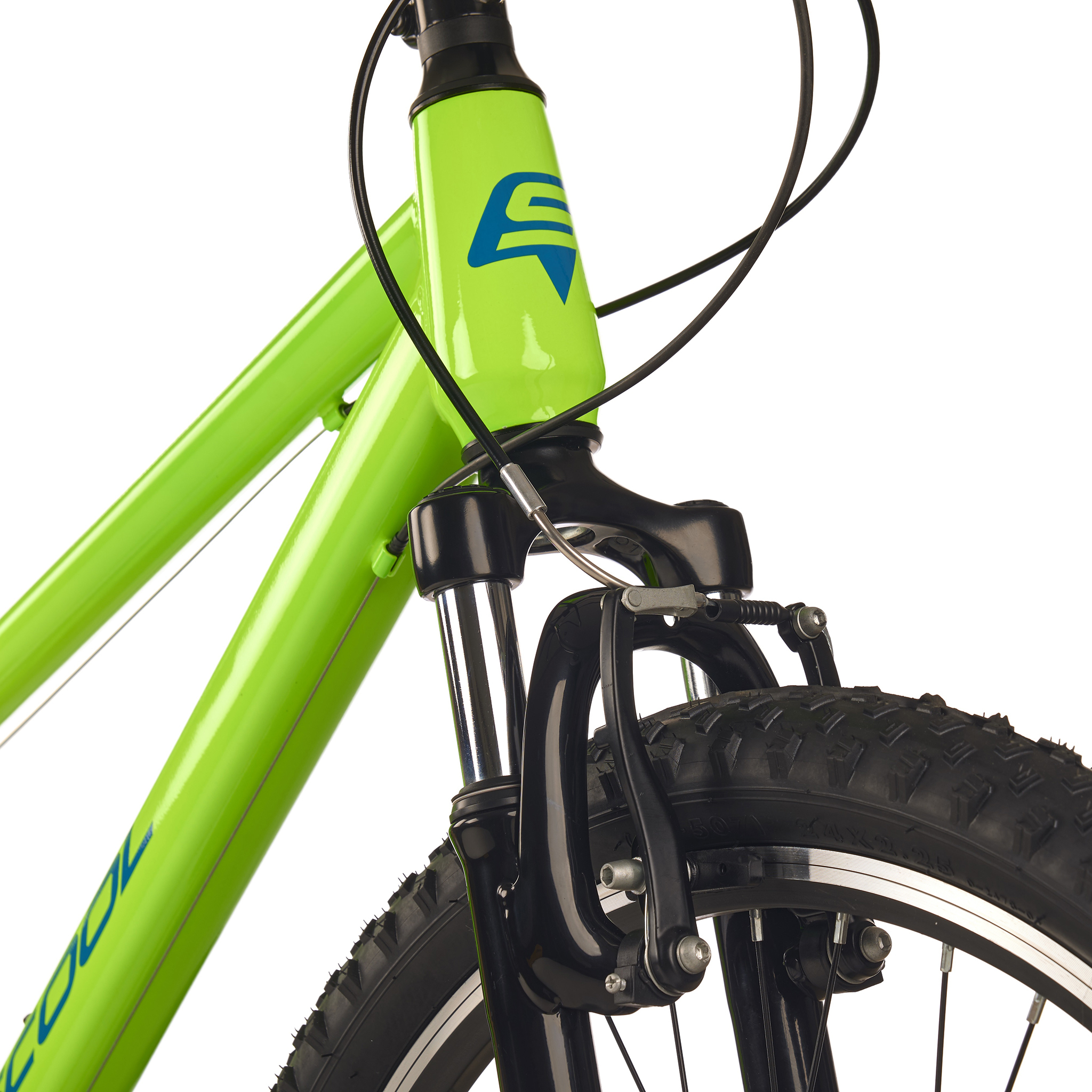 S'COOL Xroc 24-K6 Kinderfahrräder (grün) 6